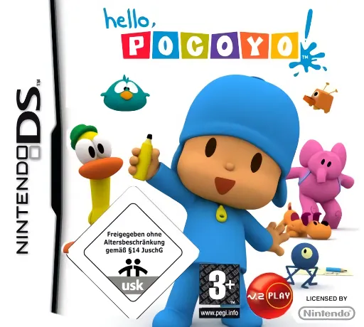 Hello, Pocoyo! (Europe) (En,Fr,De,Es,It)